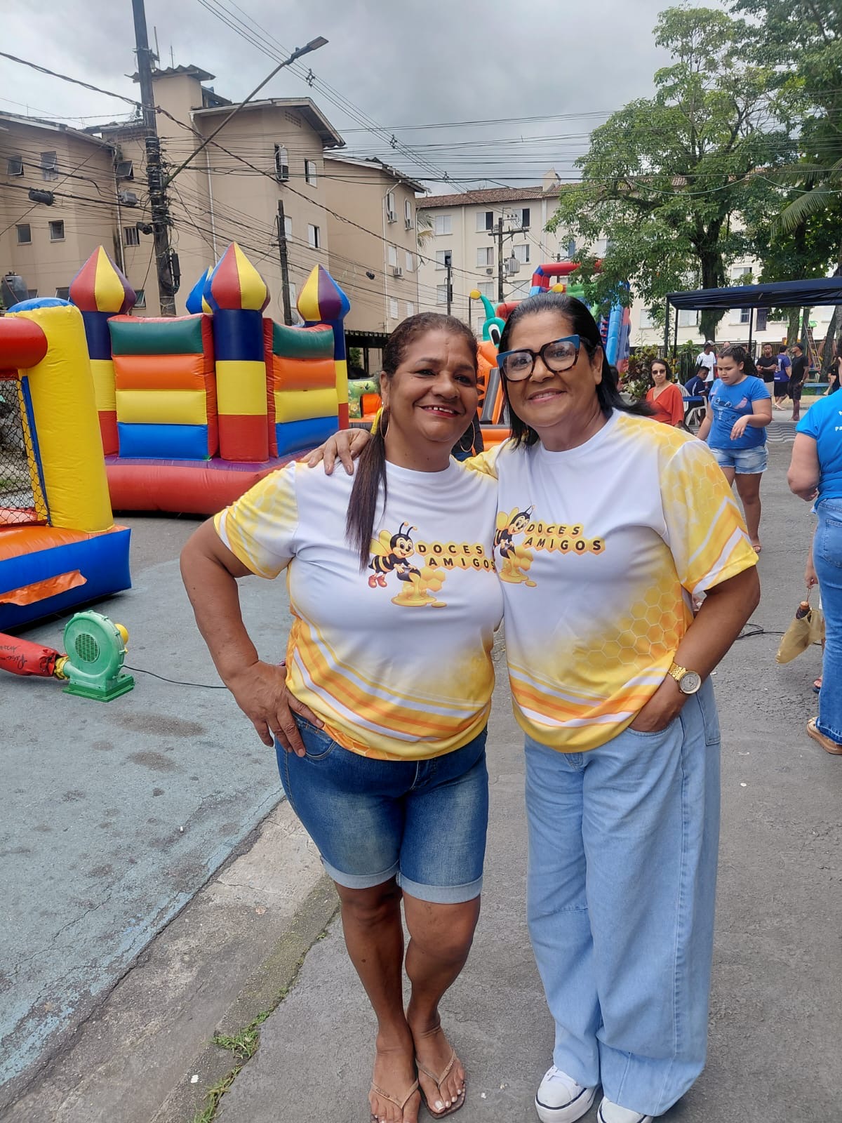 Registro fotográfico 2 compartilhado para a galeria da ADDA Doces Amigos