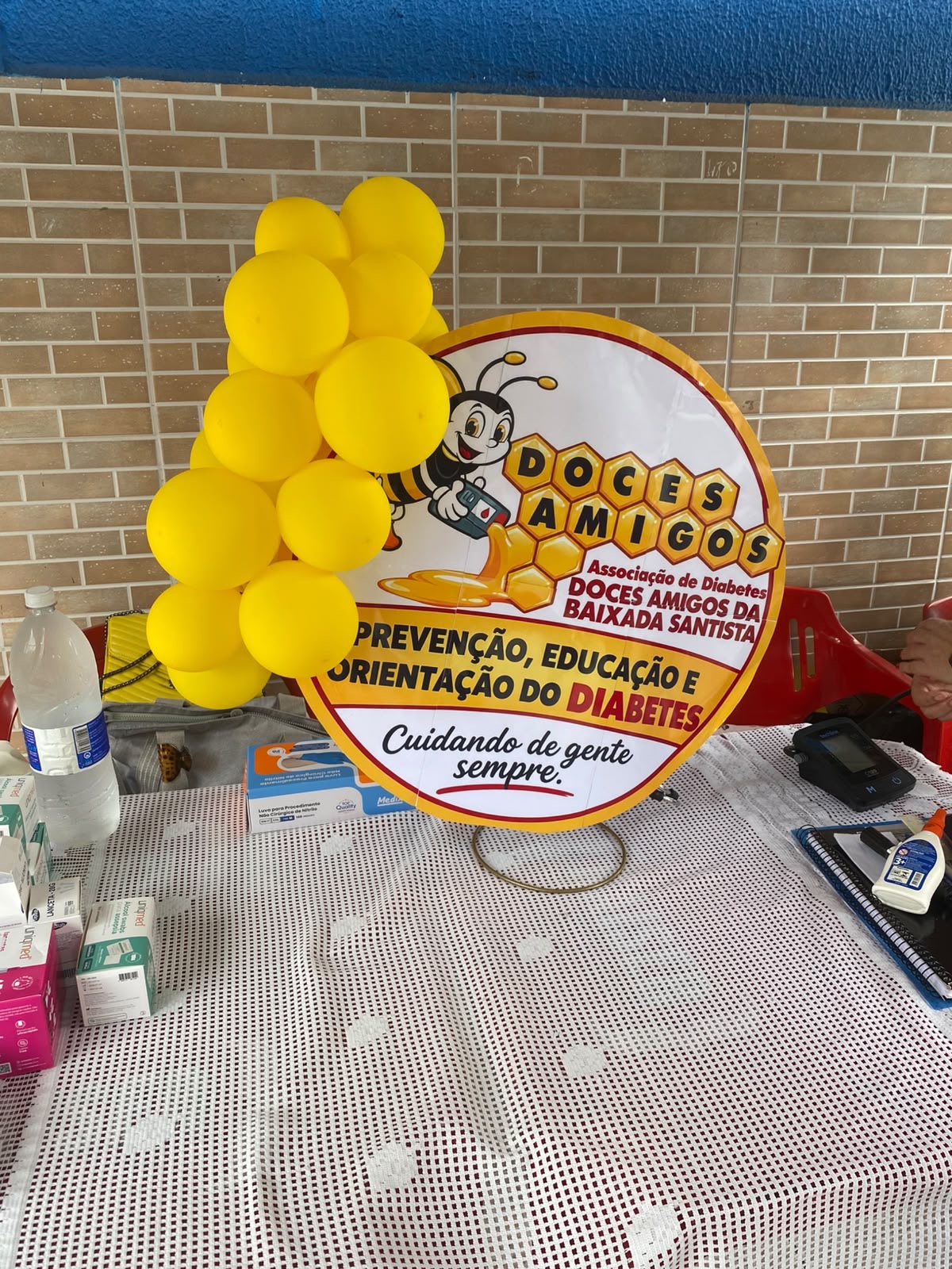 Registro fotográfico 8 compartilhado para a galeria da ADDA Doces Amigos