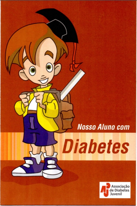 Capa do material Nosso Aluno com Diabetes