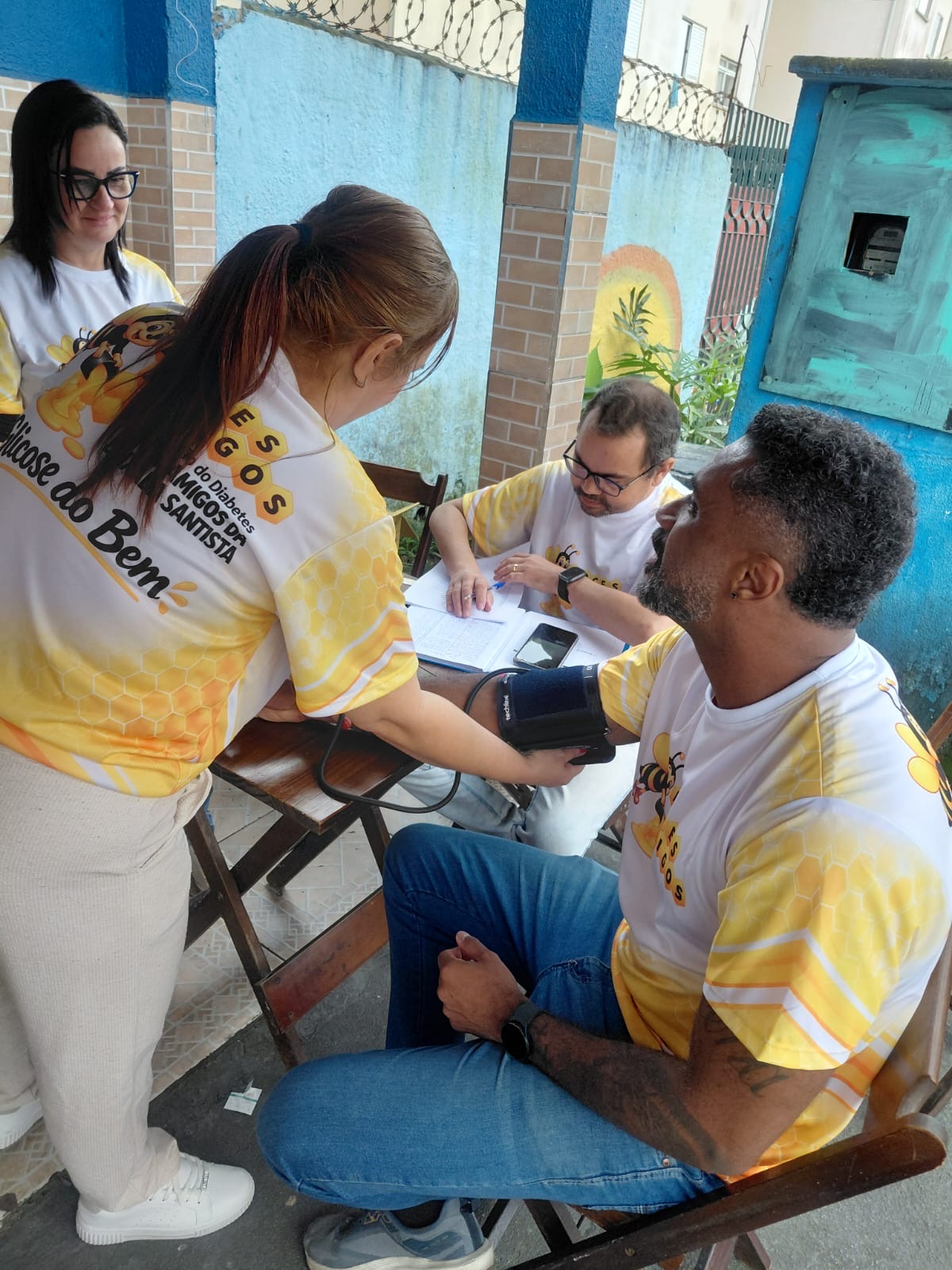 Registro fotográfico 20 compartilhado para a galeria da ADDA Doces Amigos