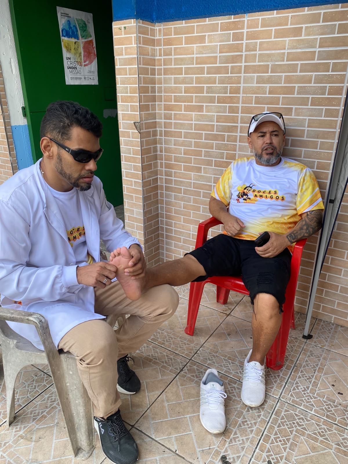 Registro fotográfico 11 compartilhado para a galeria da ADDA Doces Amigos