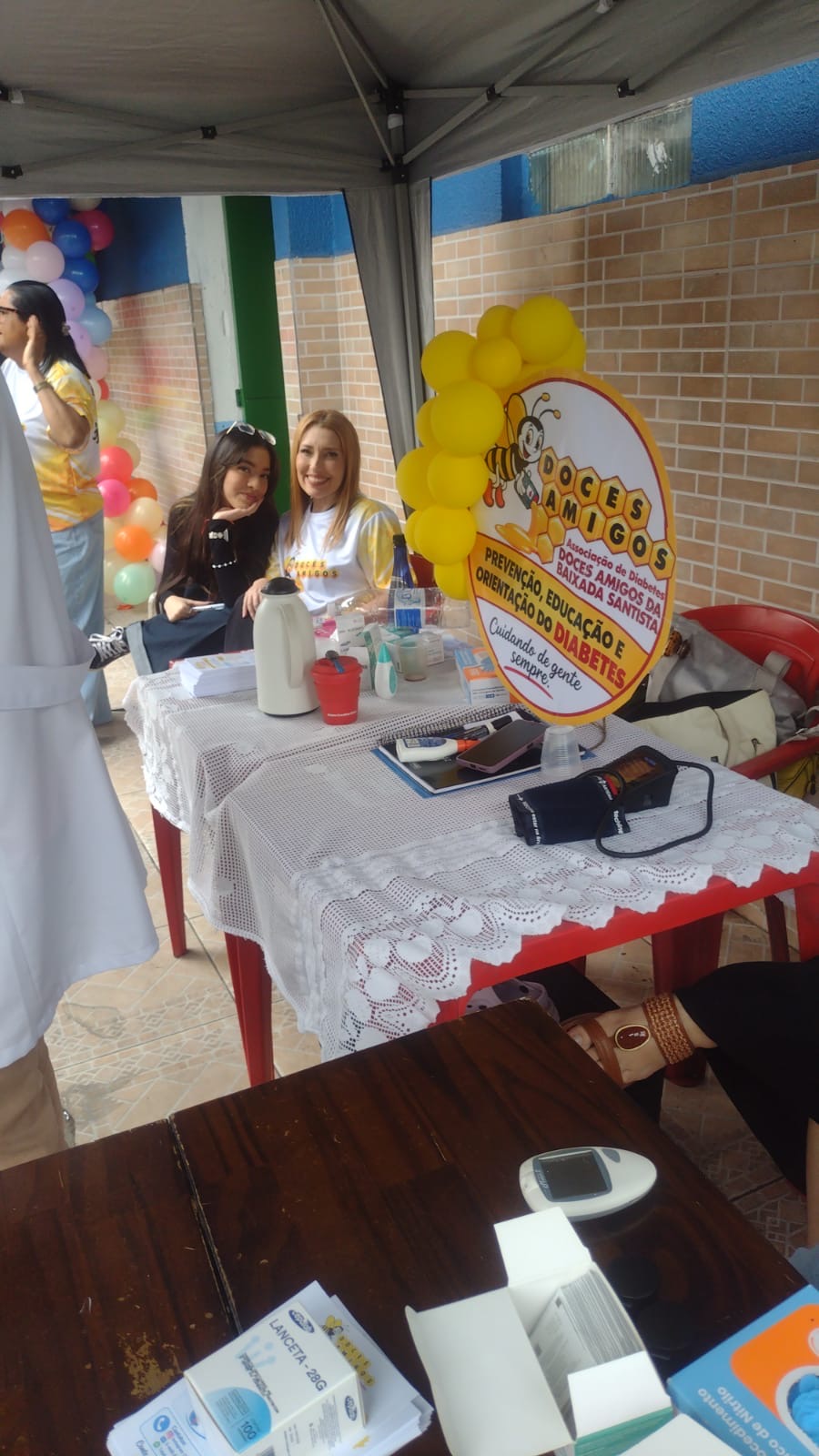Registro fotográfico 16 compartilhado para a galeria da ADDA Doces Amigos