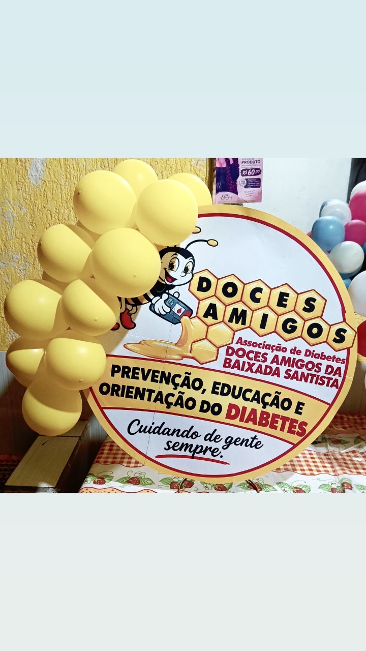 Registro fotográfico 1 compartilhado para a galeria da ADDA Doces Amigos