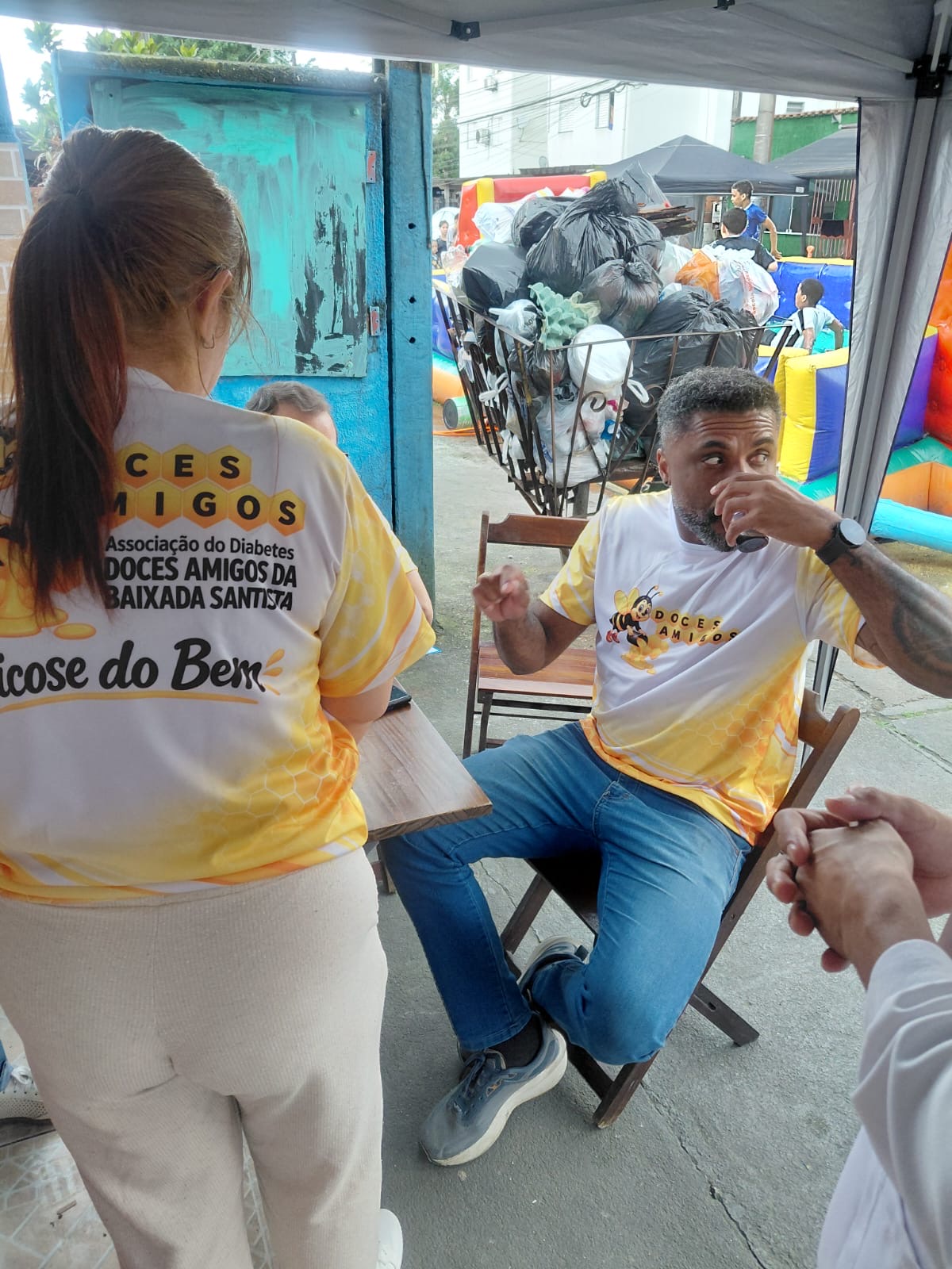 Registro fotográfico 17 compartilhado para a galeria da ADDA Doces Amigos