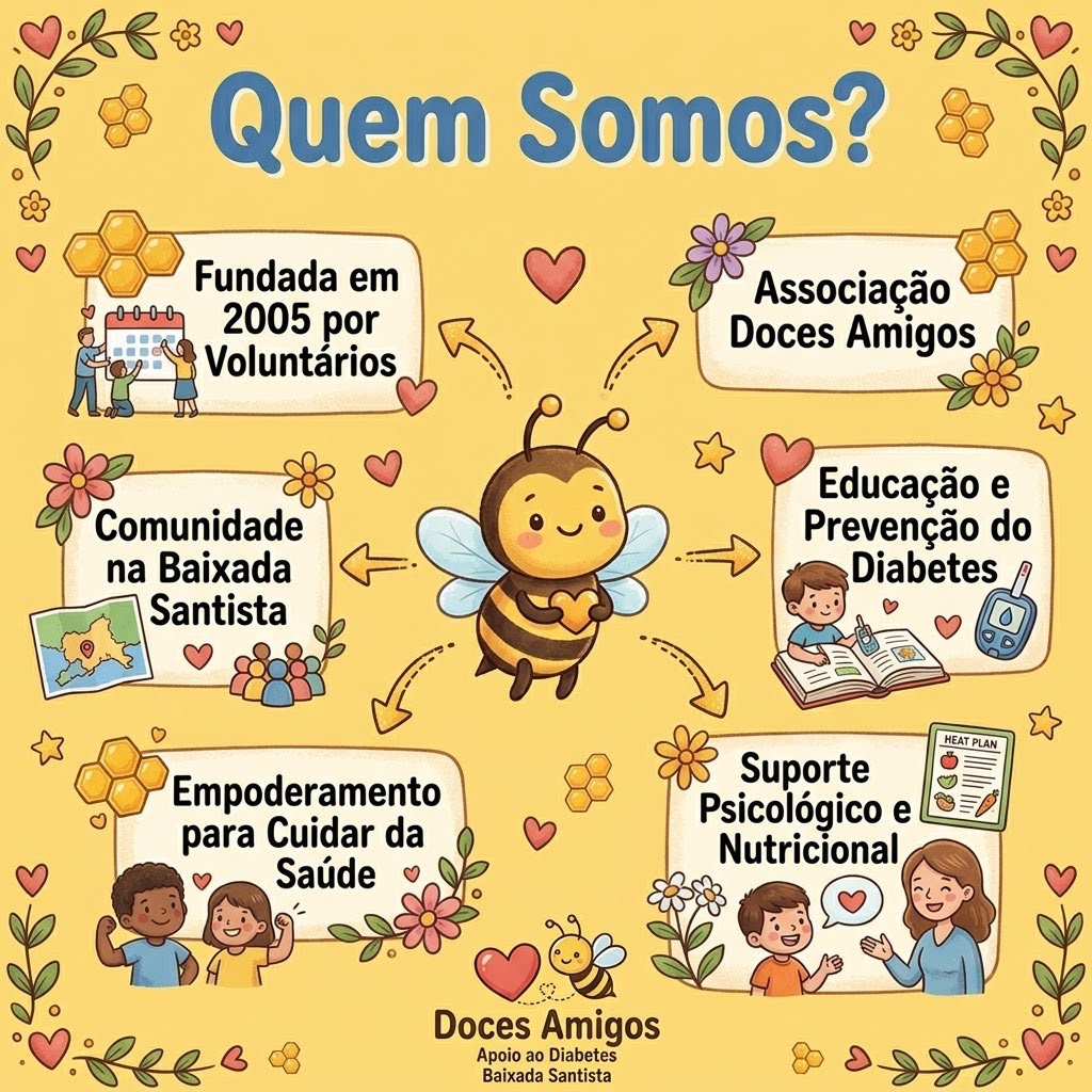 Quem Somos — Associação Doces Amigos